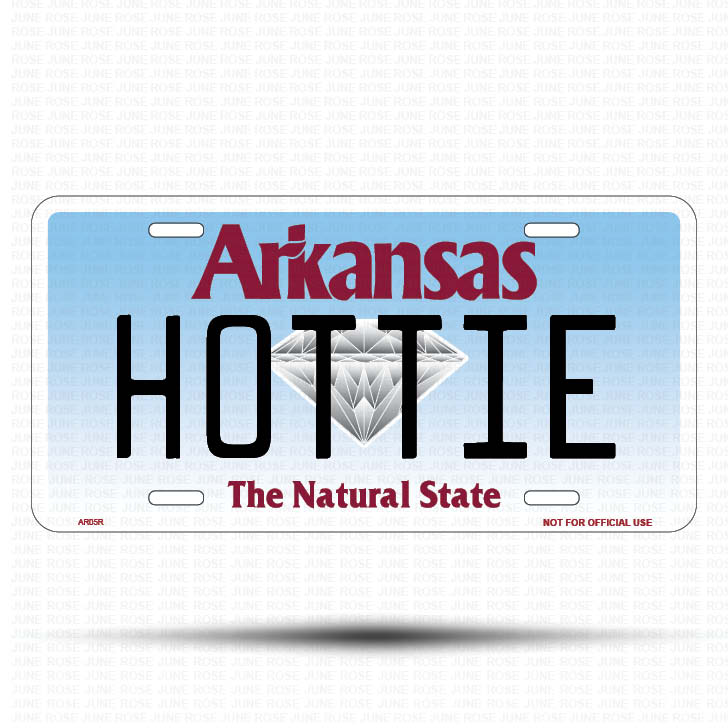 JESUS Flat Aluminum License Plate | 6" x 12" | State Plate Front View Name Plate