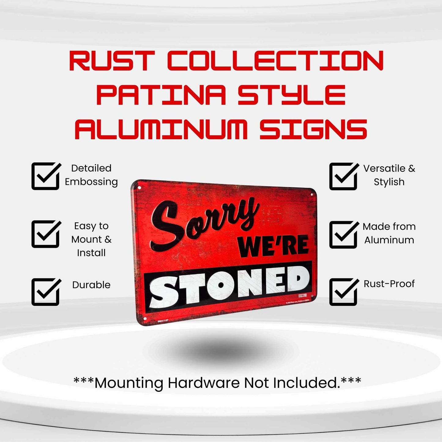 Sorry We're Stoned Product Details