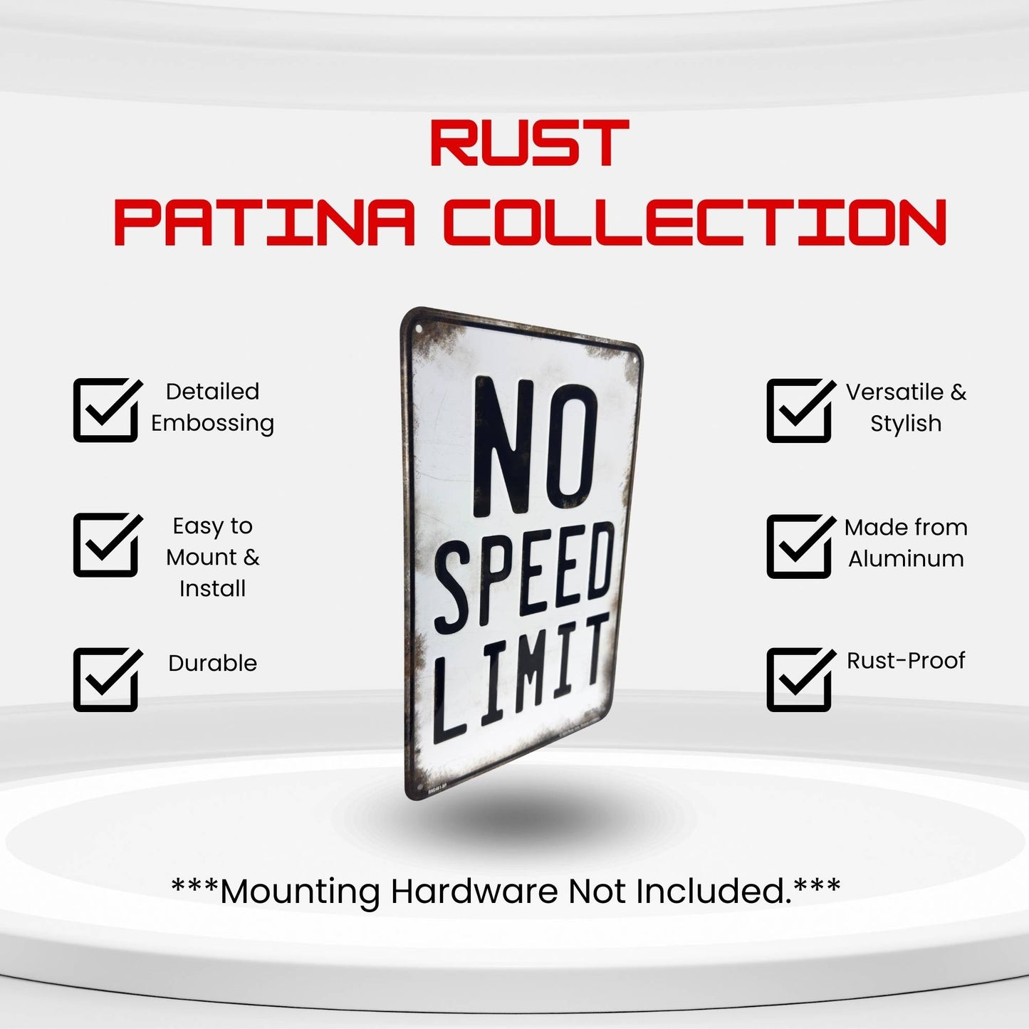 No Speed Limit Product Specs