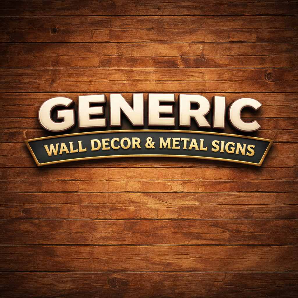 Generic Metal Signs