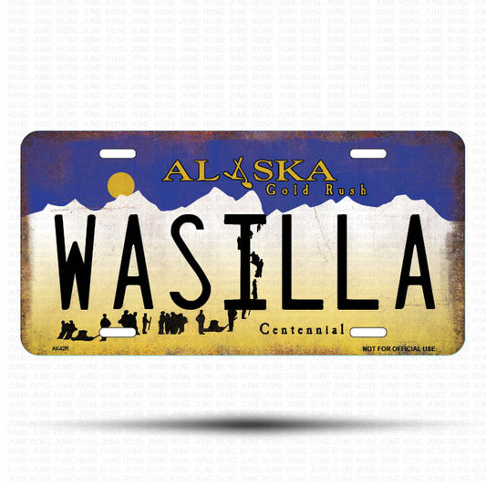 Wasilla Distress Front View