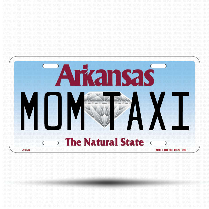 GRANDPA Flat Aluminum License Plate | 6" x 12" | State Plate Front View Name Plate