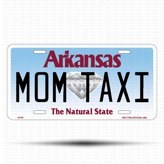GRANDPA Flat Aluminum License Plate | 6" x 12" | State Plate Front View Name Plate