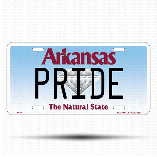 BAD BOY Flat Aluminum License Plate | 6" x 12" | State Plate Front View Name Plate