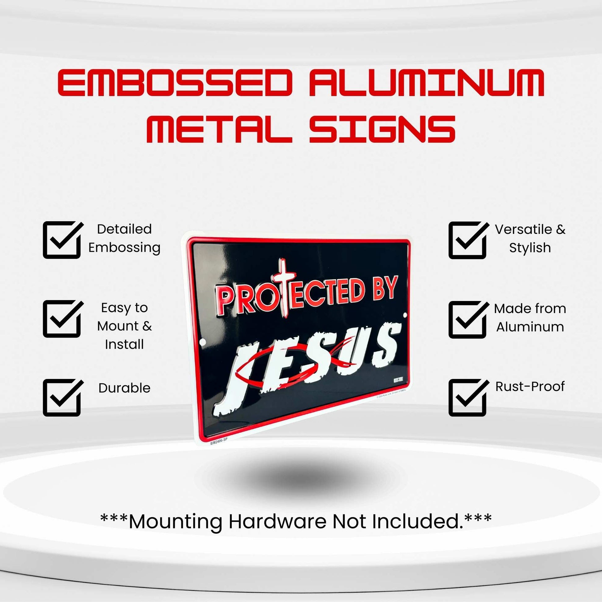 Protected By Jesus Product SPecs