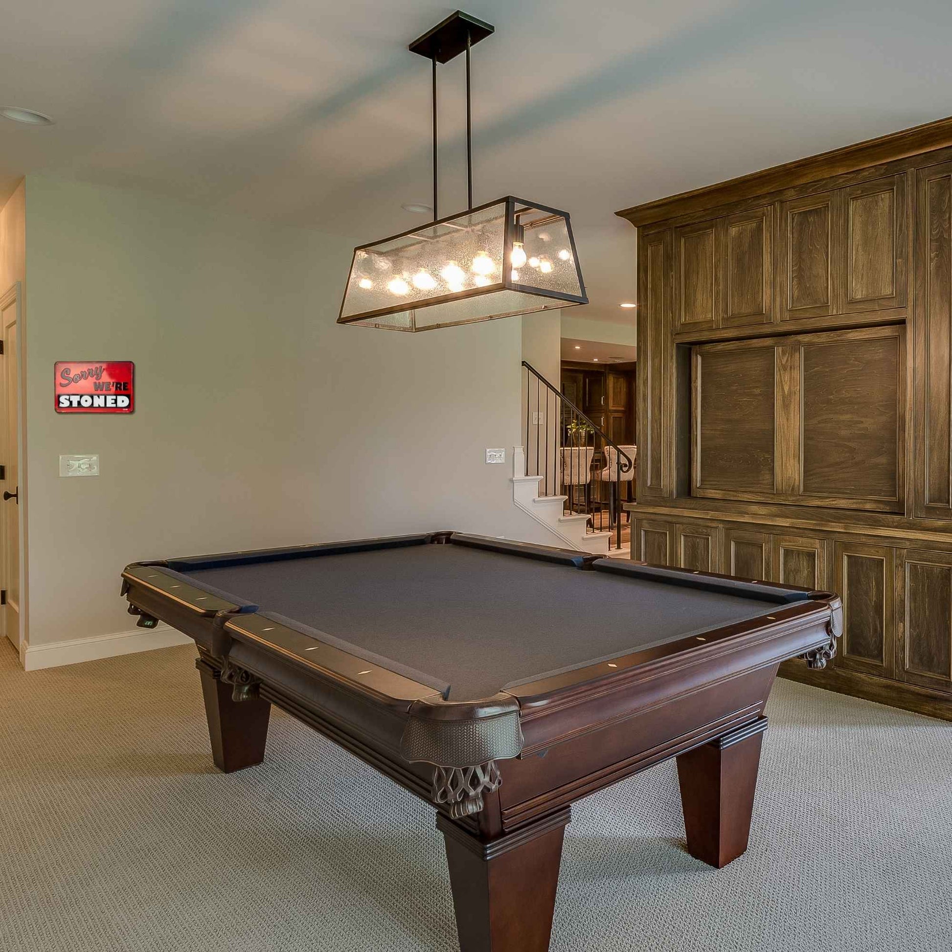 Sorry We're Stoned IN Use Game Room
