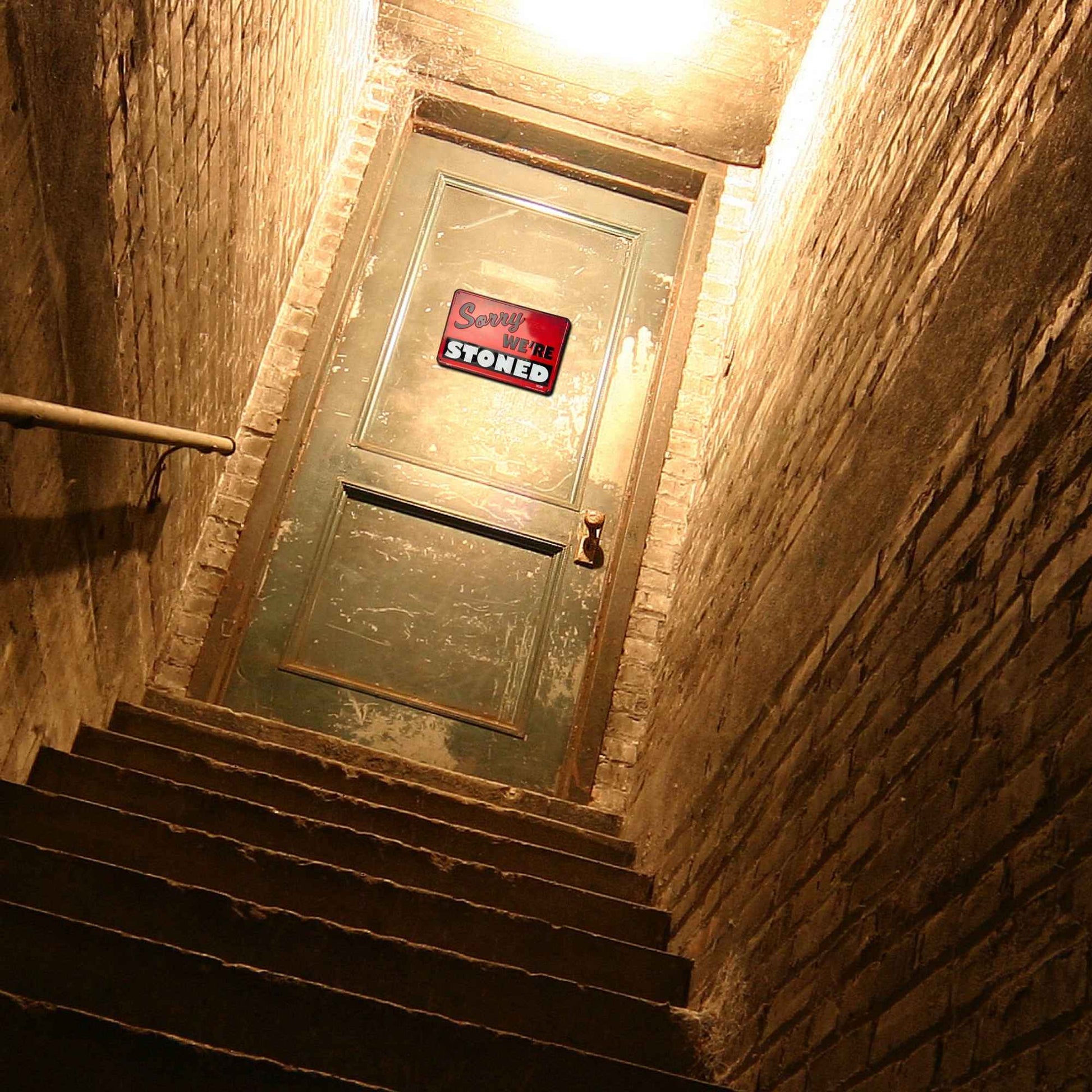 Sorry We're Stoned Basement