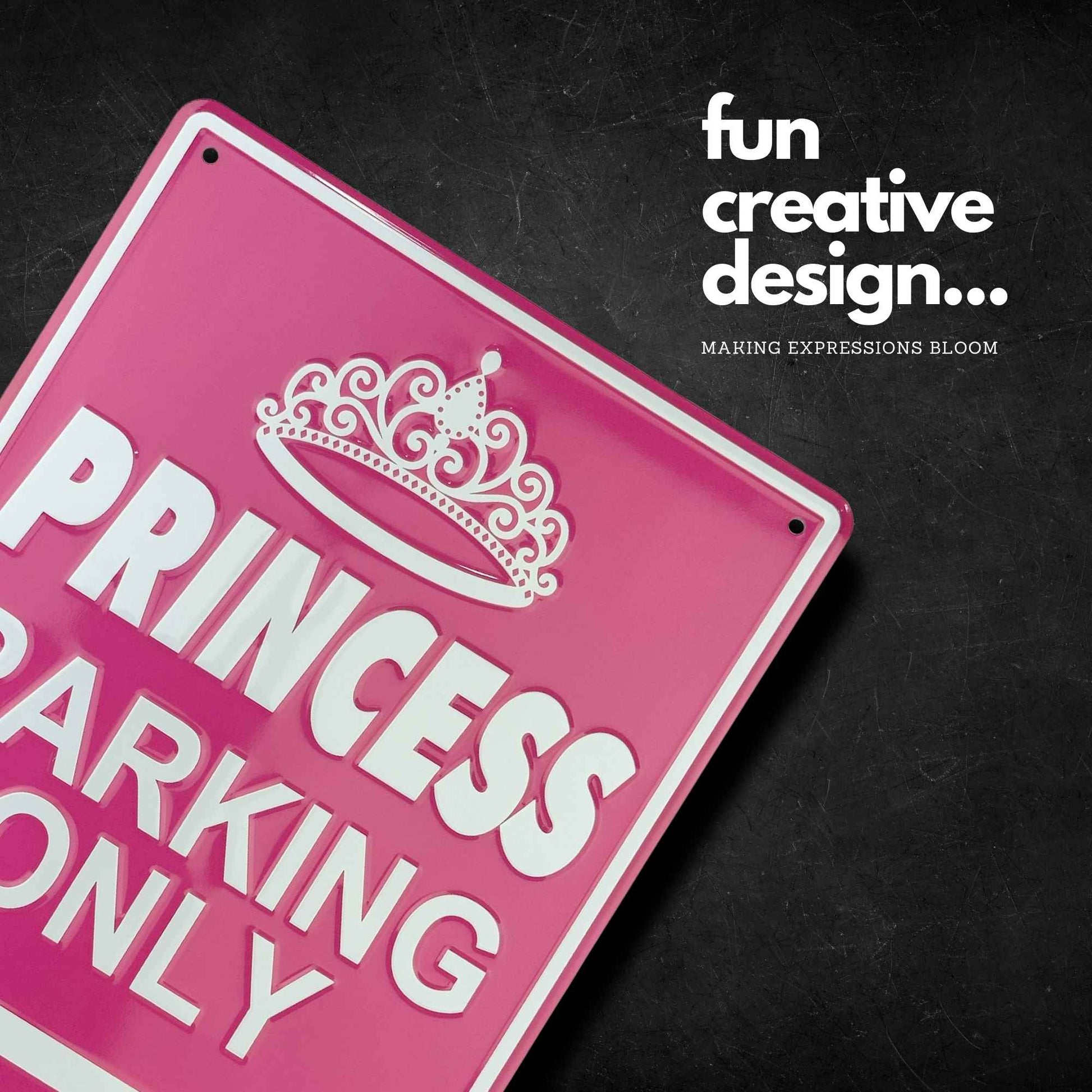 Bm2413 Princess Parking Only Artwork Highlight