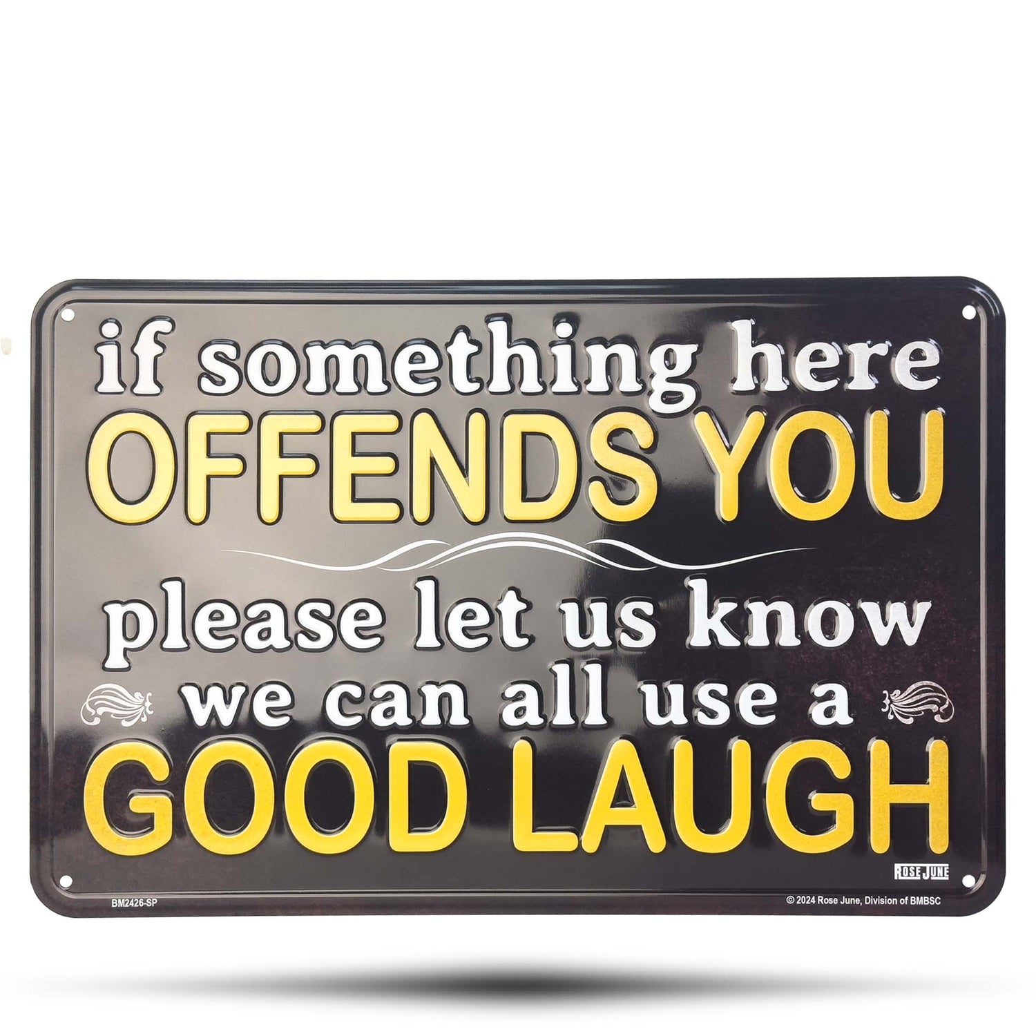 If Something Here Offends You, Please let us know we can all use a good laugh Front View