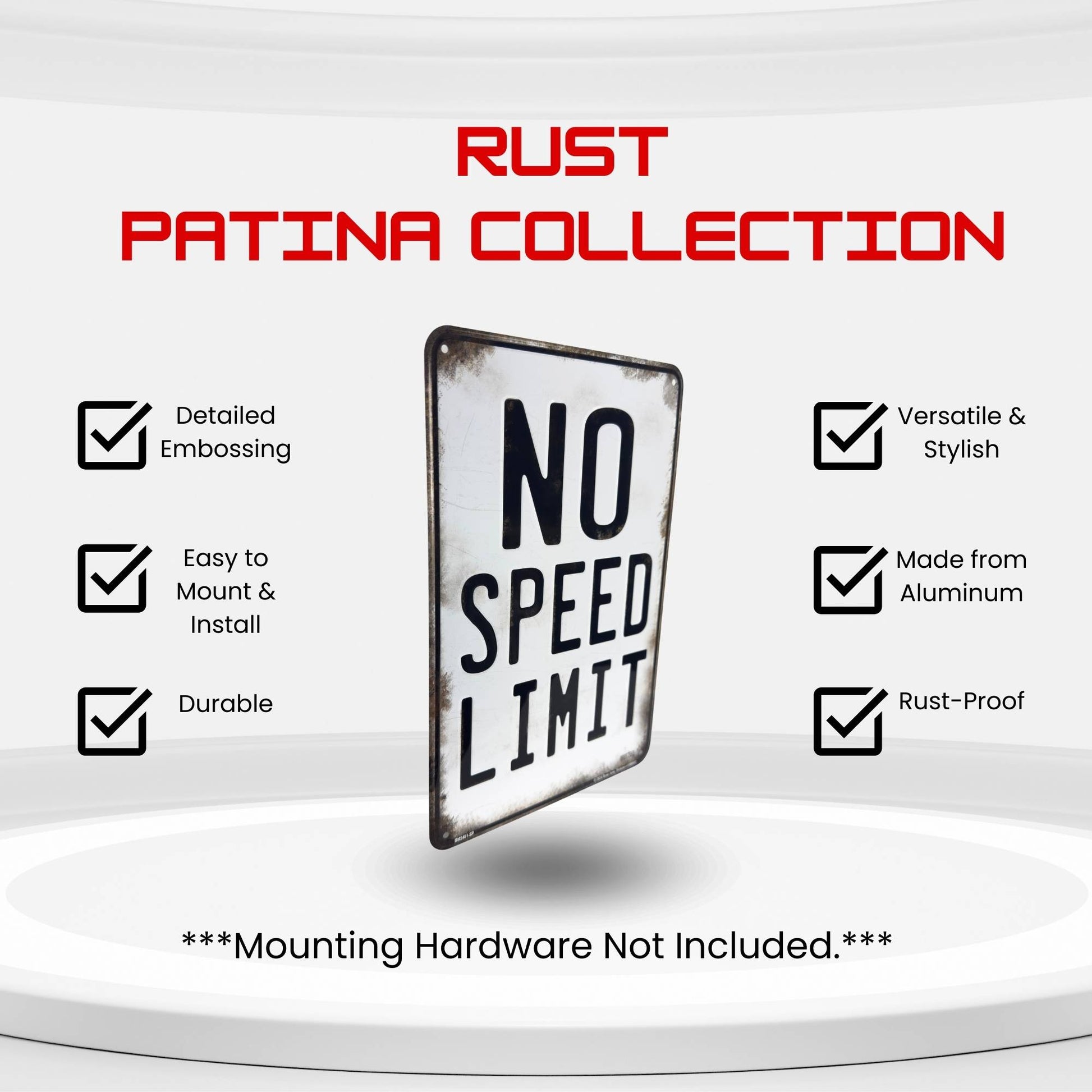 No Speed Limit Product Specs