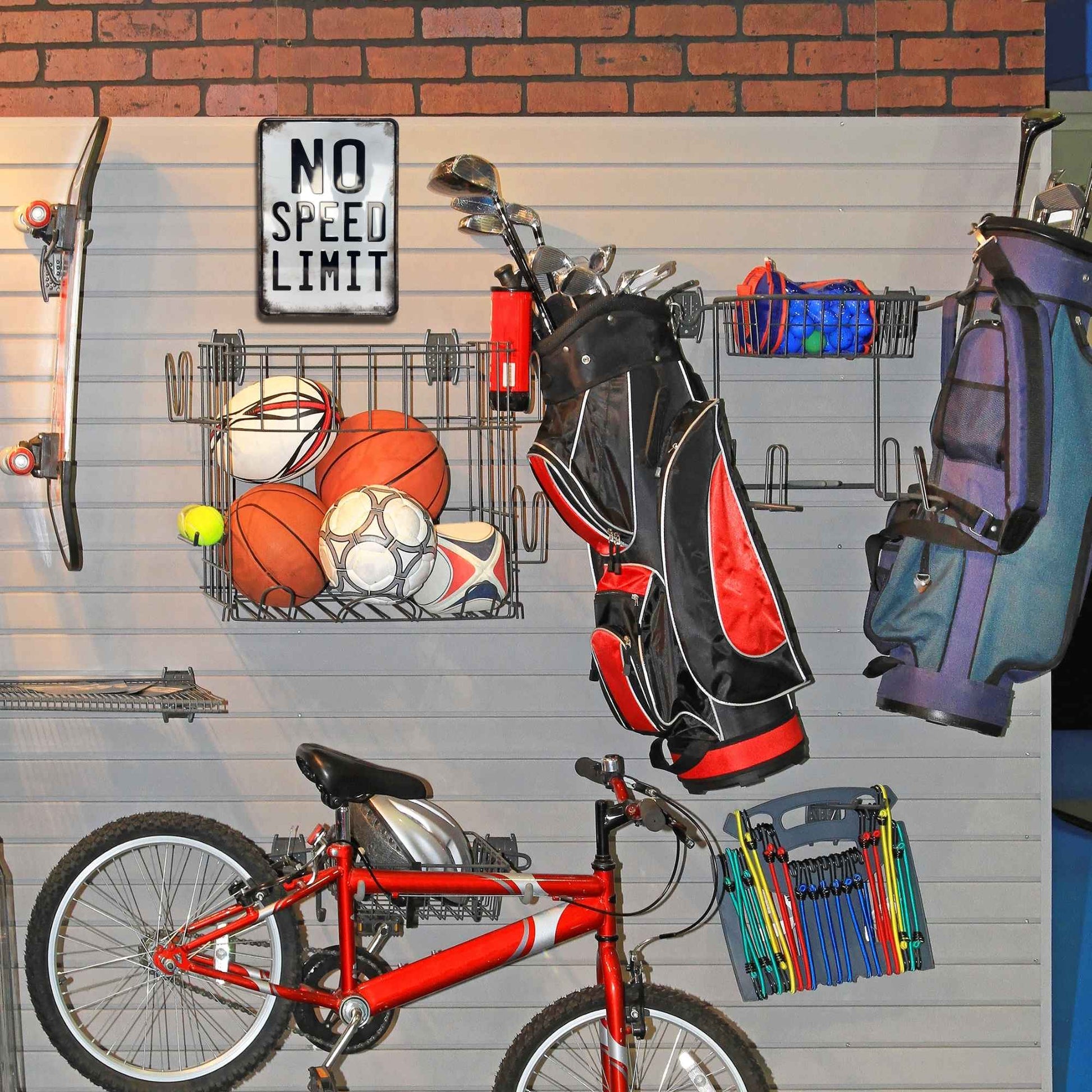 No Speed Limit In Use Garage