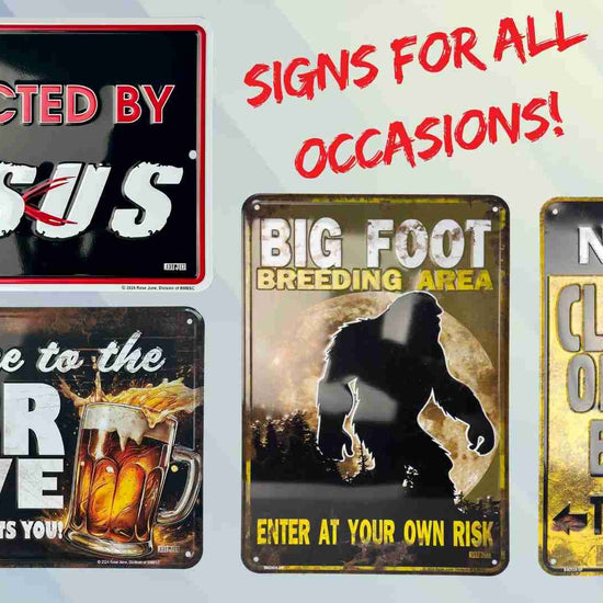Metal Signs COver