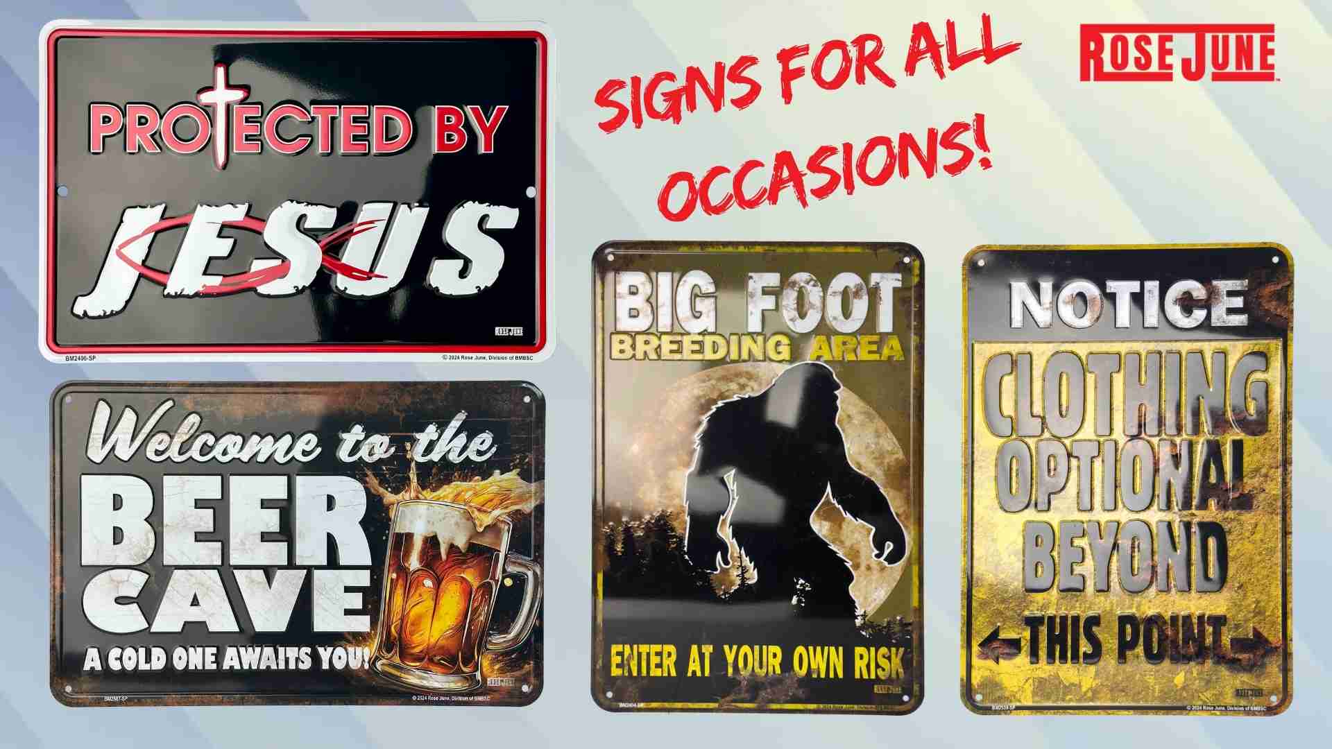 Metal Signs COver